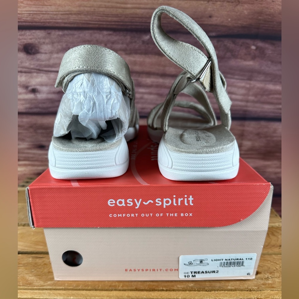 NIB Easy Spirit women’s sandals size‎ 10M - Picture 3 of 6